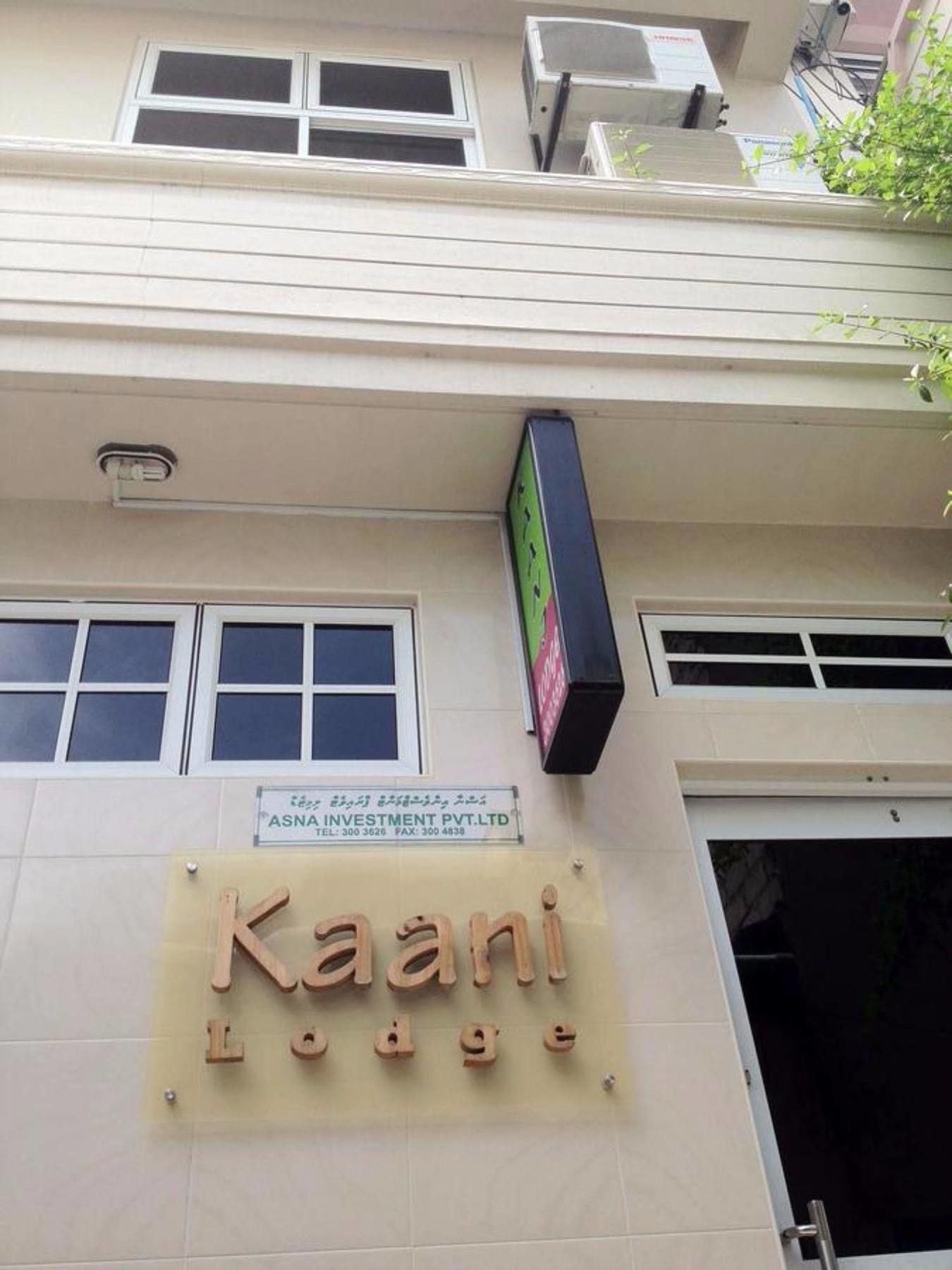 Kaani Lodge Male Bagian luar foto