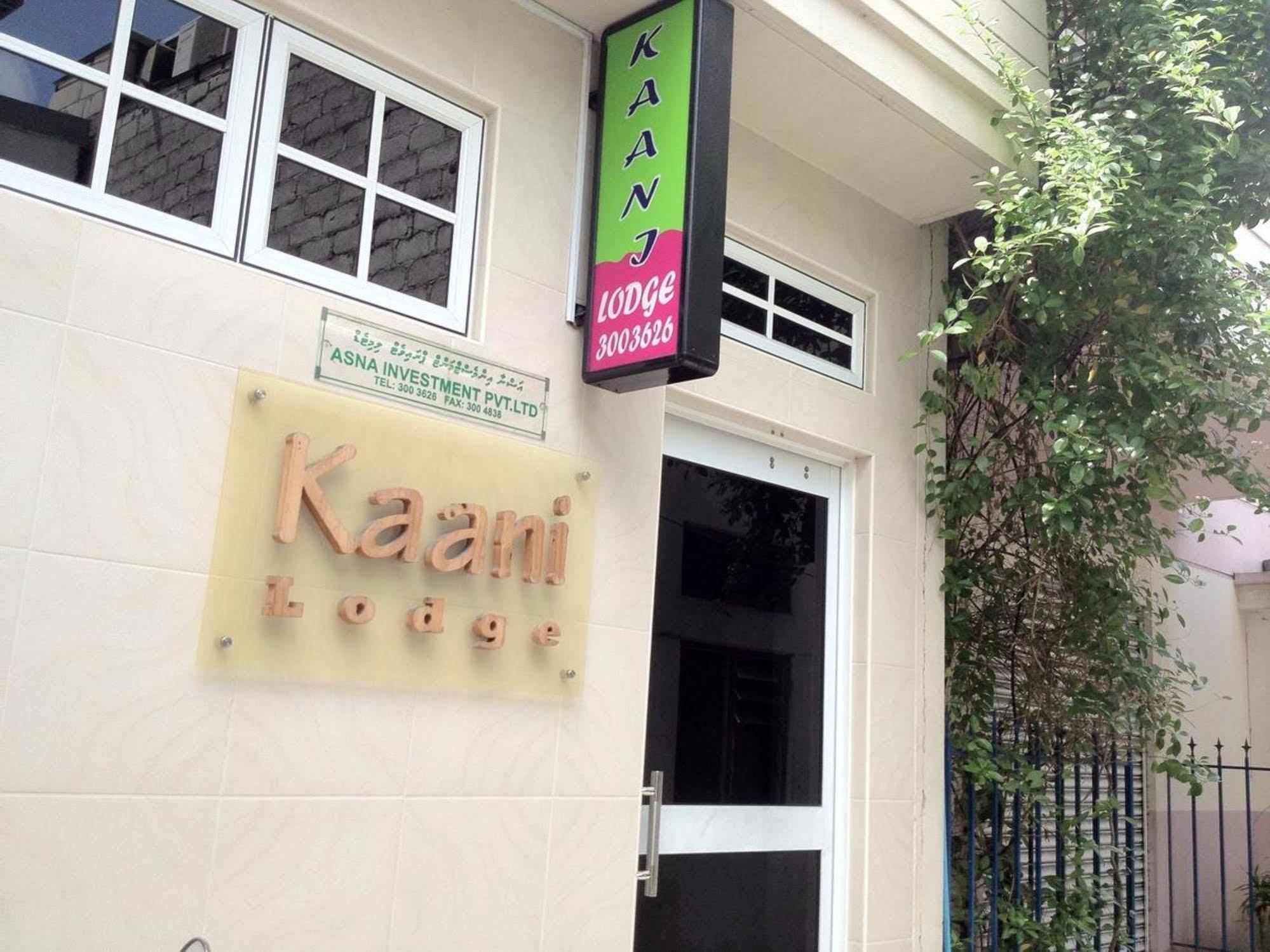 Kaani Lodge Male Bagian luar foto
